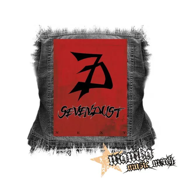 SEVENDUST - Next - chrbtová nášivka (36 x 27 cm)