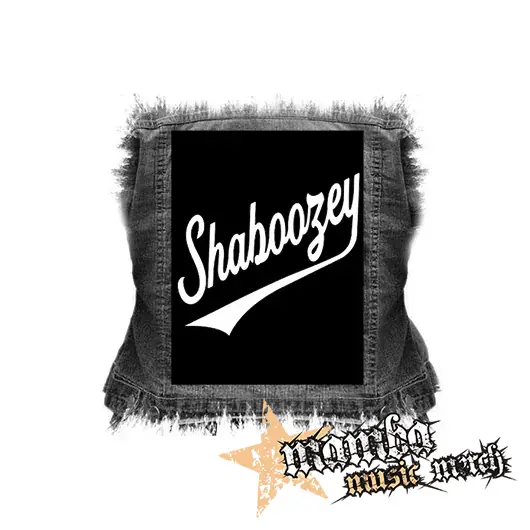 SHABOOZEY - Logo Singer - chrbtová nášivka (36 x 27 cm)