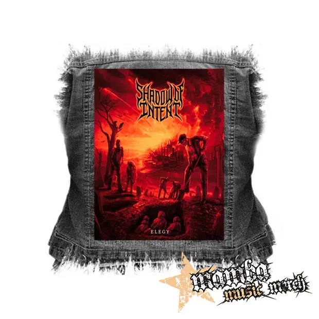 SHADOW OF INTENT - Elegy Deluxe - chrbtová nášivka (36 x 27 cm)