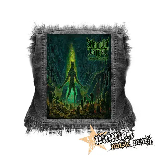SHADOW OF INTENT - Imperium Delirium - chrbtová nášivka (36 x 27 cm)
