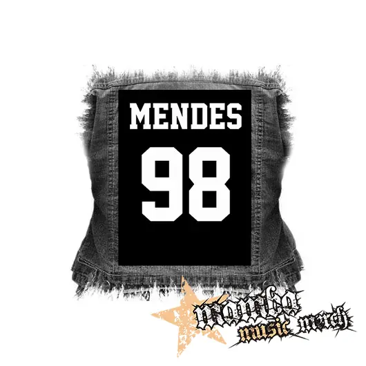 SHAWN MENDES - Mendes 98 - chrbtová nášivka (36 x 27 cm)