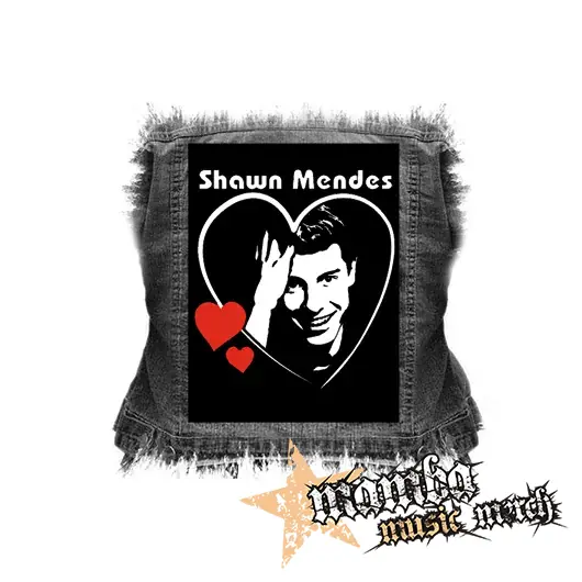 SHAWN MENDES - My Sweetheart - chrbtová nášivka (36 x 27 cm)