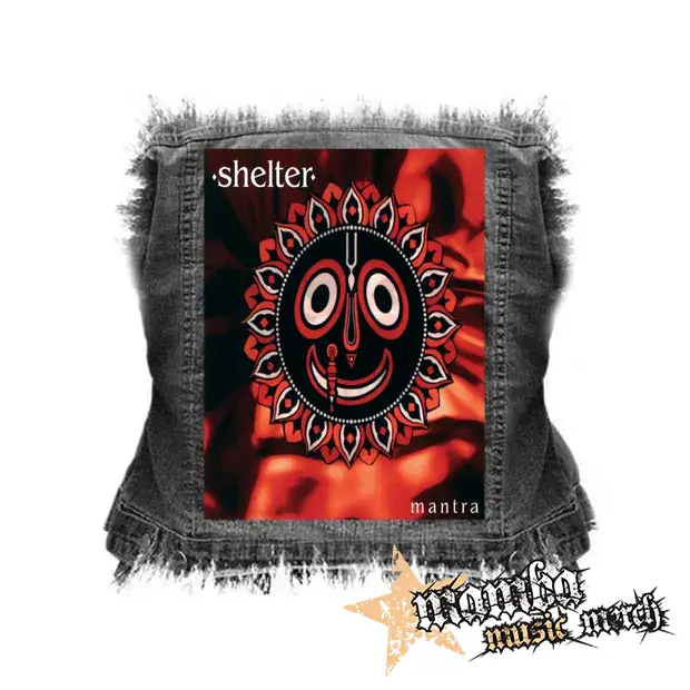 SHELTER - Mantra - chrbtová nášivka (36 x 27 cm)