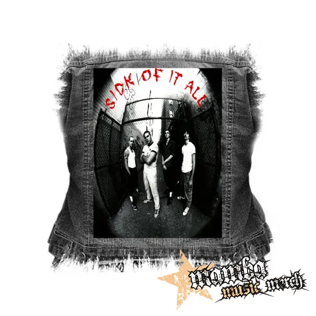 SICK OF IT ALL - Sick Of It All - chrbtová nášivka (36 x 27 cm)