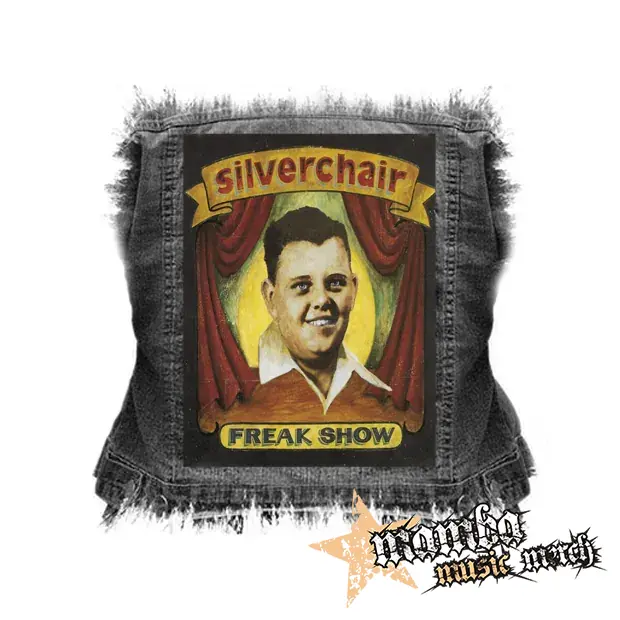 SILVERCHAIR - Freak Show - chrbtová nášivka (36 x 27 cm)