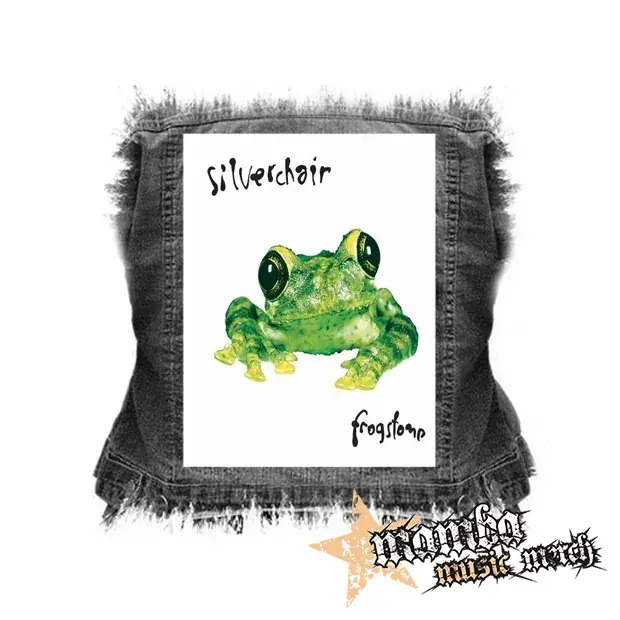SILVERCHAIR - Frogstomp - chrbtová nášivka (36 x 27 cm)