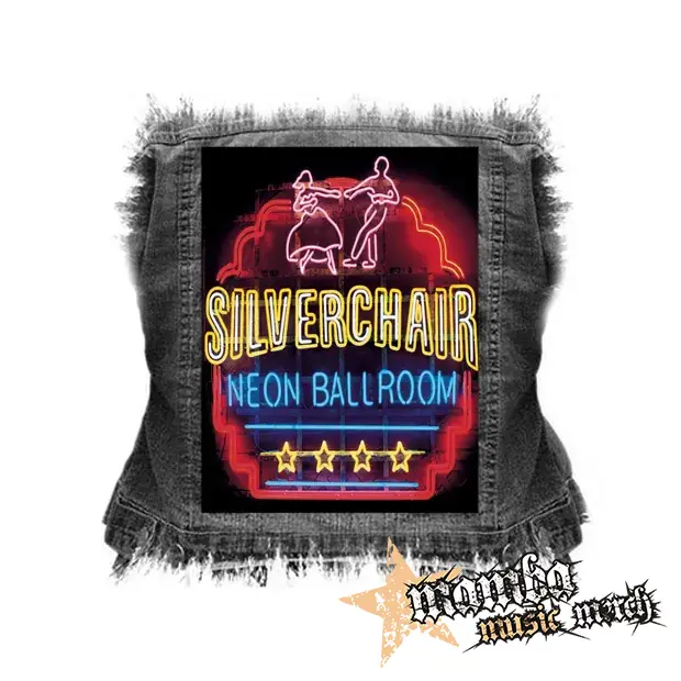 SILVERCHAIR - Neon Ballroom - chrbtová nášivka (36 x 27 cm)