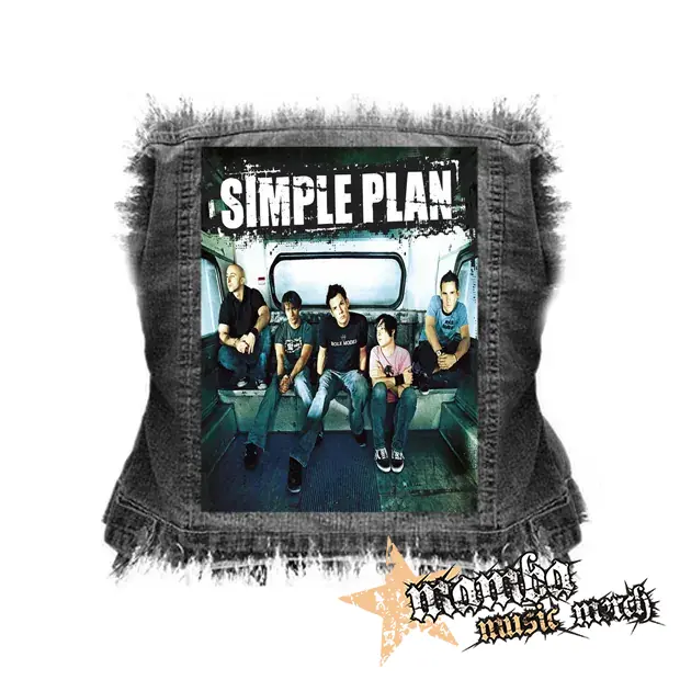 SIMPLE PLAN - Still Not Getting Any.. - chrbtová nášivka (36 x 27 cm)