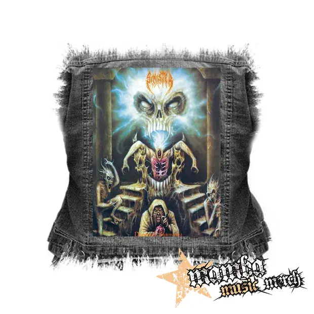 SINISTER - Diabolical Summoning - chrbtová nášivka (36 x 27 cm)