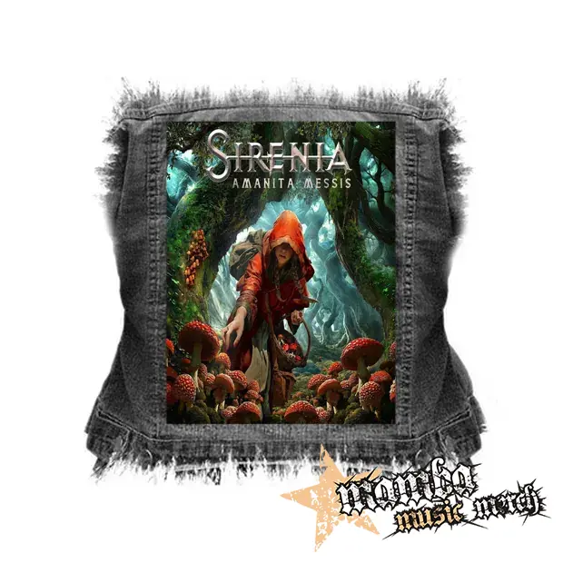 SIRENIA - Callous Eyes - chrbtová nášivka (36 x 27 cm)