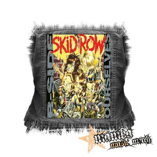 SKID ROW - B-Side Ourselves - chrbtová nášivka (36 x 27 cm)