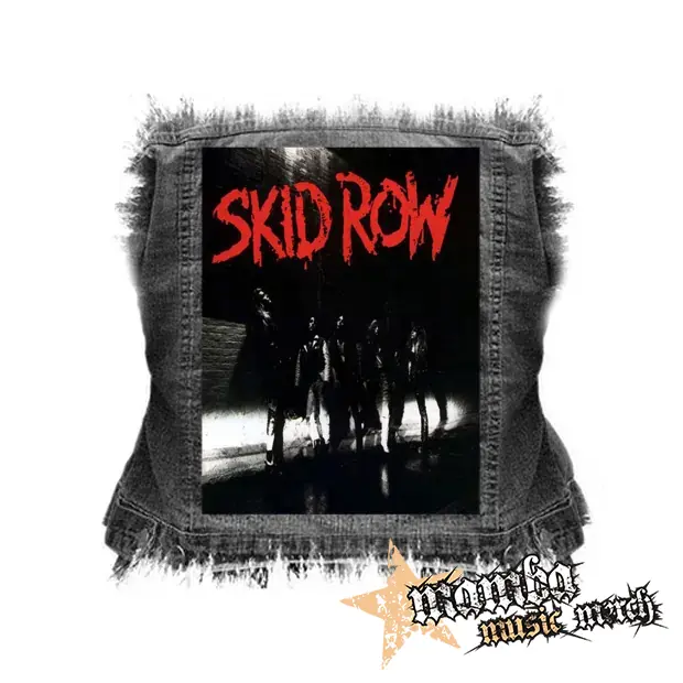 SKID ROW - Debut Album Cover - chrbtová nášivka (36 x 27 cm)