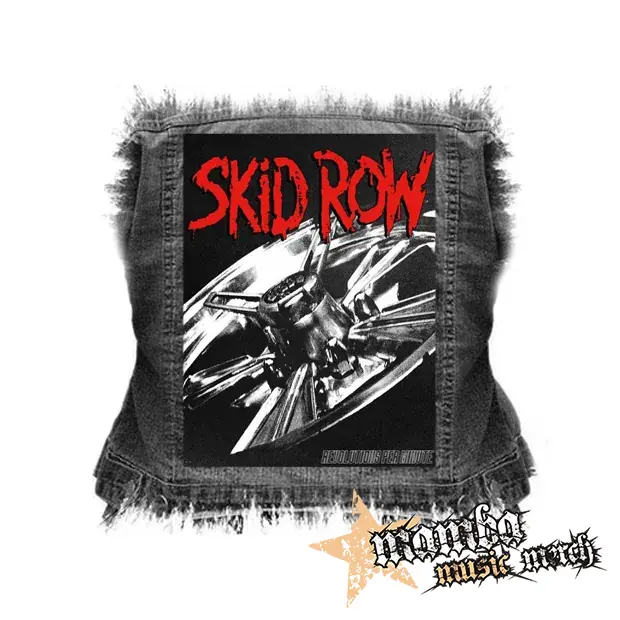 SKID ROW - Revolutions Per Minute - chrbtová nášivka (36 x 27 cm)