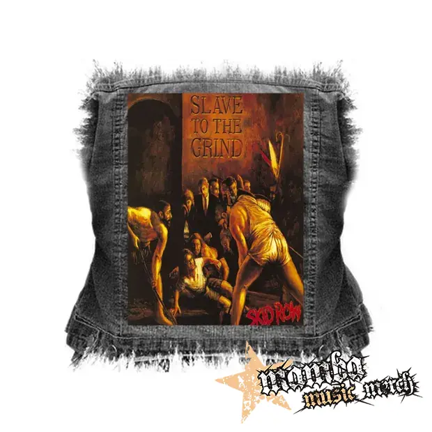 SKID ROW - Slave To The Grind - chrbtová nášivka (36 x 27 cm)