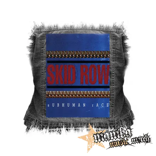 SKID ROW - Subhuman Race - chrbtová nášivka (36 x 27 cm)