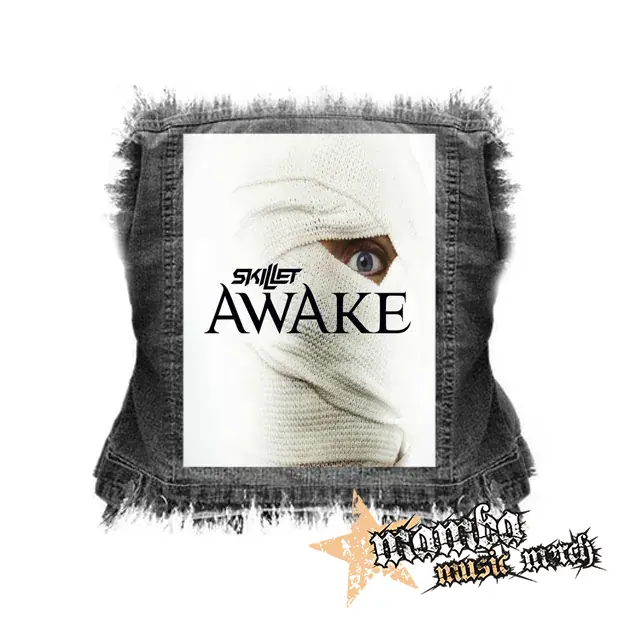 SKILLET - Awake - chrbtová nášivka (36 x 27 cm)