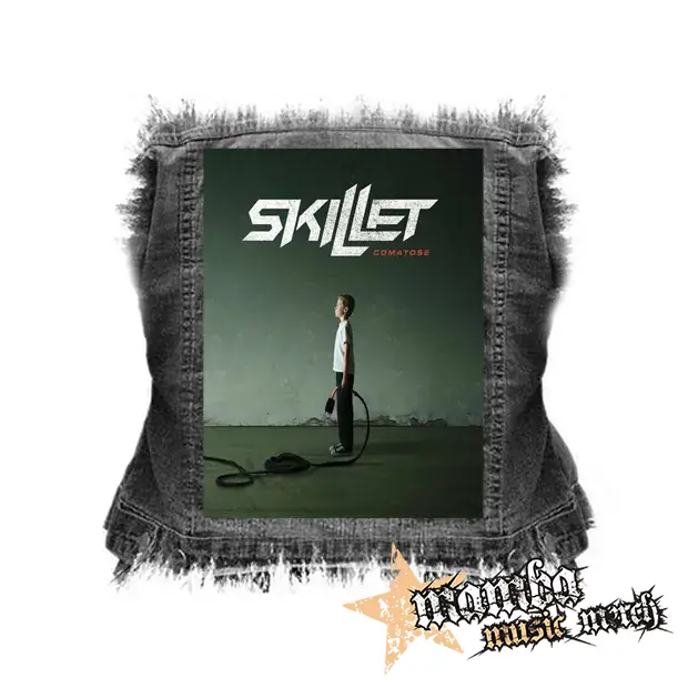 SKILLET - Comatose - chrbtová nášivka (36 x 27 cm)