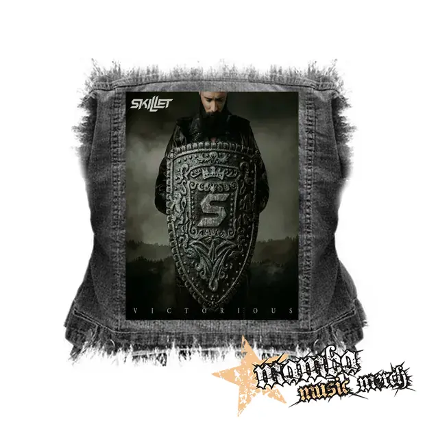 SKILLET - Victorious - chrbtová nášivka (36 x 27 cm)