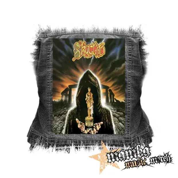 SKYCLAD - A Burnt Offering for the Bone Idol - chrbtová nášivka (36 x 27 cm)