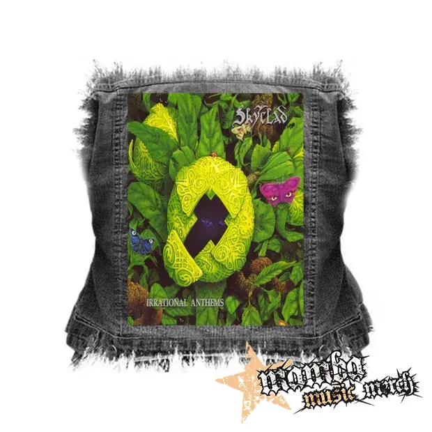 SKYCLAD - Irrational Anthems - chrbtová nášivka (36 x 27 cm)