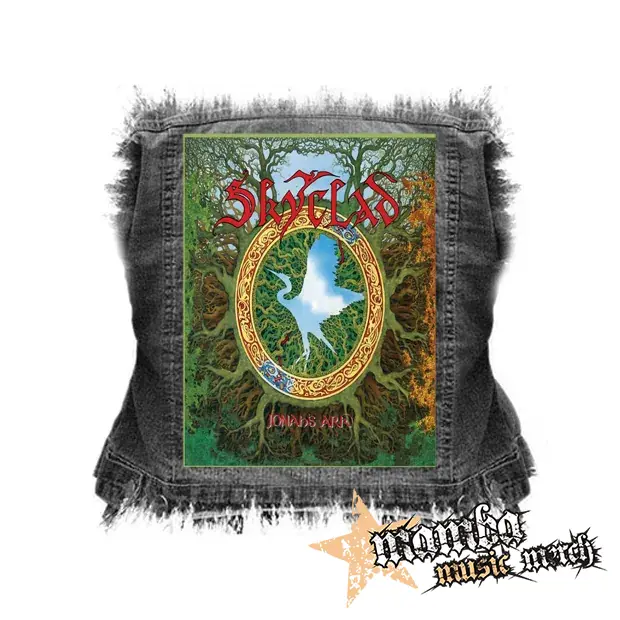 SKYCLAD - Jonah's Ark - chrbtová nášivka (36 x 27 cm)