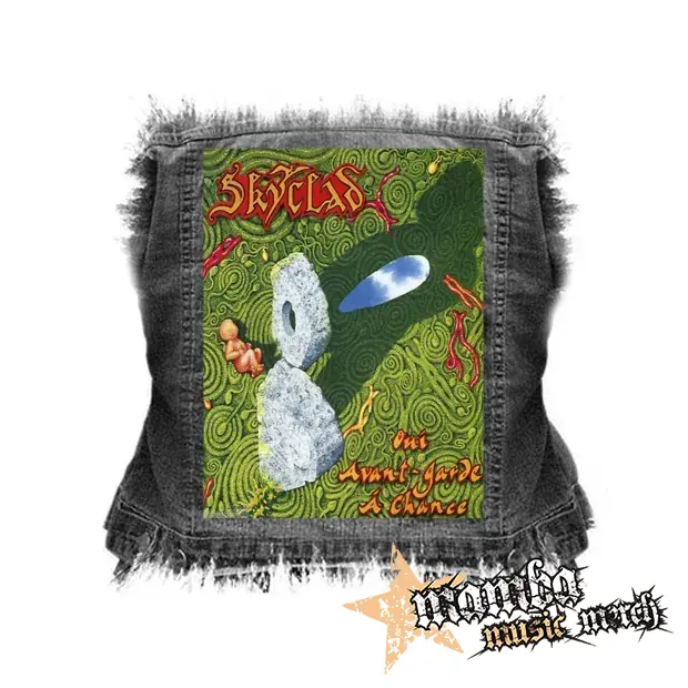 SKYCLAD - Oui Avant-Garde A Chance - chrbtová nášivka (36 x 27 cm)