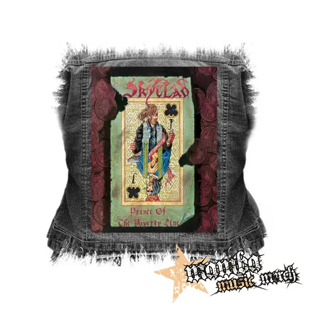 SKYCLAD - Prince of the Poverty Line - chrbtová nášivka (36 x 27 cm)