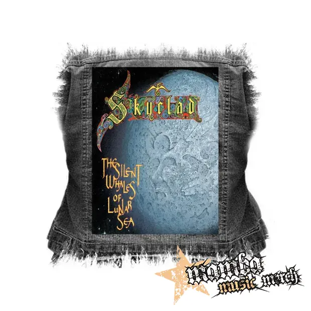 SKYCLAD - The Silent Whales of Lunar Sea - chrbtová nášivka (36 x 27 cm)