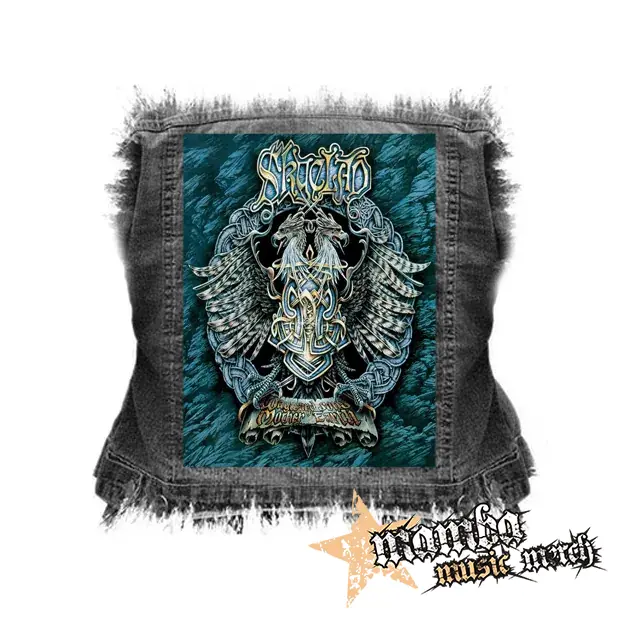 SKYCLAD - The Wayward Sons of Mother Earth - chrbtová nášivka (36 x 27 cm)