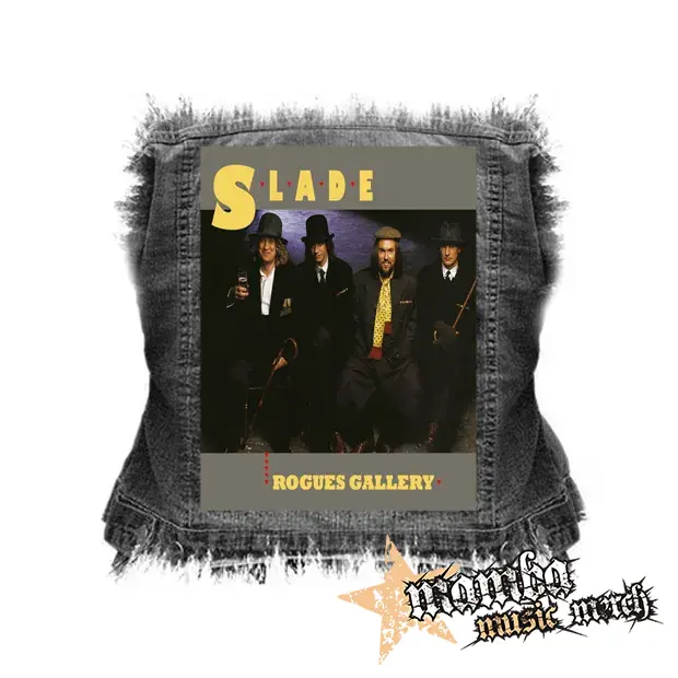 SLADE - Rogues Gallery - chrbtová nášivka (36 x 27 cm)