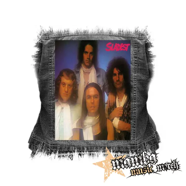 SLADE - Sladest - chrbtová nášivka (36 x 27 cm)