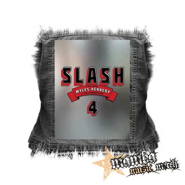 SLASH - 4 - chrbtová nášivka (36 x 27 cm)