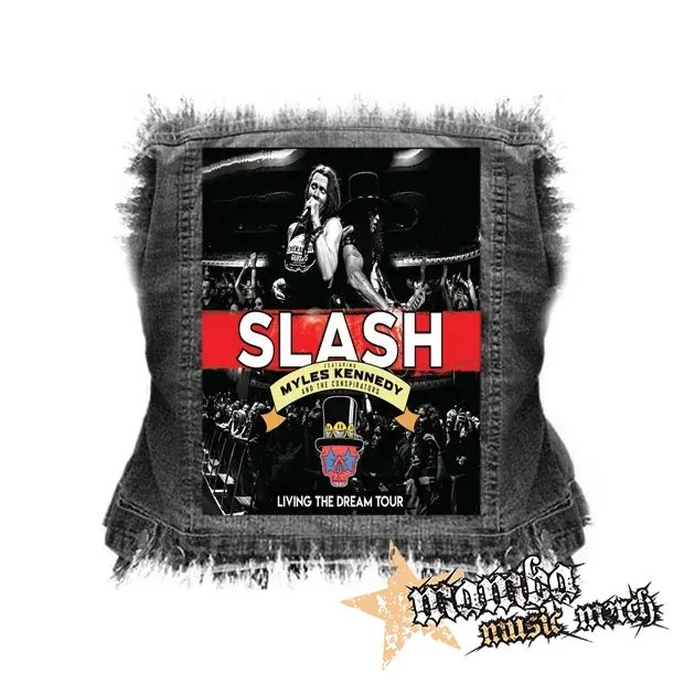 SLASH - Anastasia - chrbtová nášivka (36 x 27 cm)