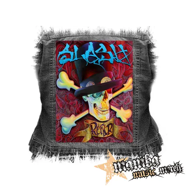 SLASH - Slash (Special Edition) - chrbtová nášivka (36 x 27 cm)