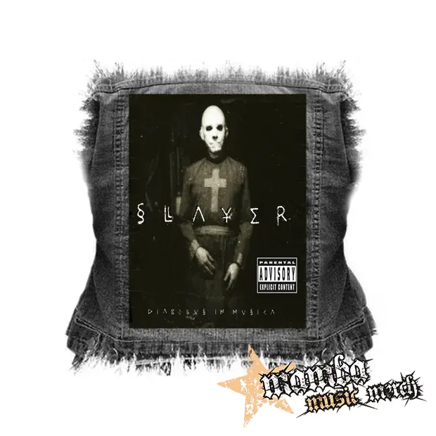 SLAYER - Diabolus In Musica - chrbtová nášivka (36 x 27 cm)