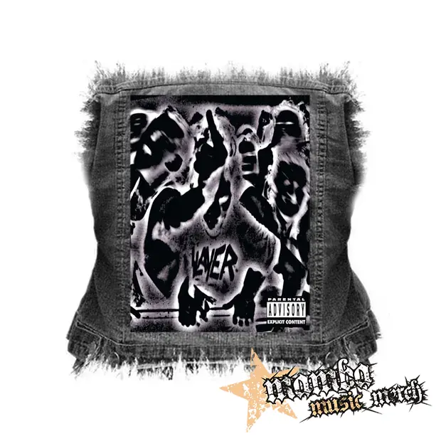 SLAYER - Undisputed Attitude - chrbtová nášivka (36 x 27 cm)