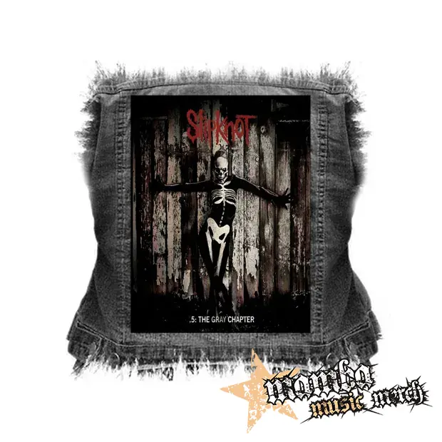 SLIPKNOT - .5 - The Gray Chapter - chrbtová nášivka (36 x 27 cm)