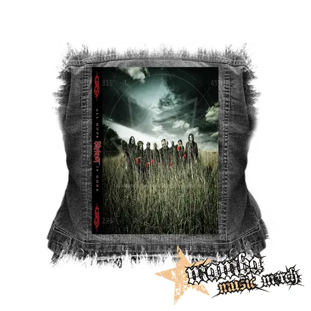 SLIPKNOT - All Hope Is Gone - chrbtová nášivka (36 x 27 cm)