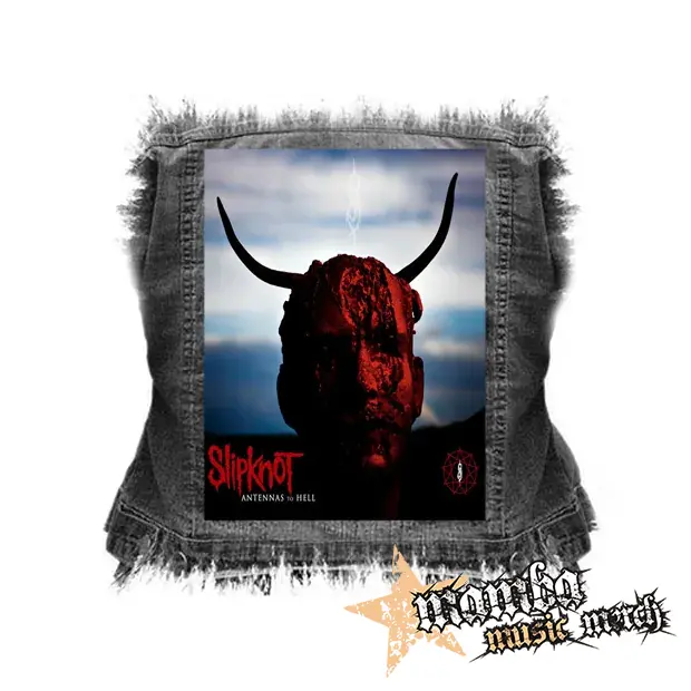 SLIPKNOT - Antennas to Hell (Special Edition) - chrbtová nášivka (36 x 27 cm)
