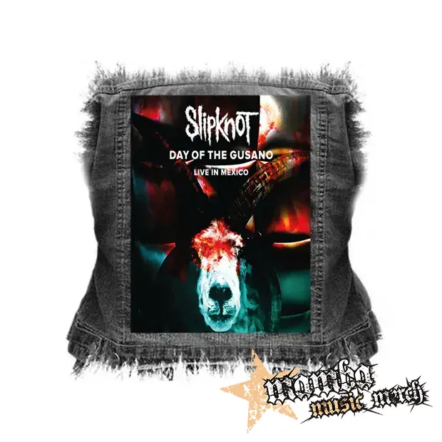 SLIPKNOT - Before I Forget - chrbtová nášivka (36 x 27 cm)