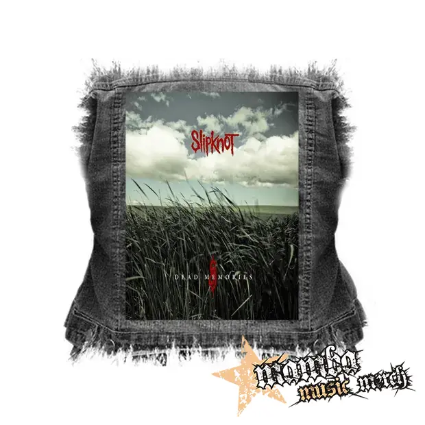 SLIPKNOT - Dead Memories - chrbtová nášivka (36 x 27 cm)