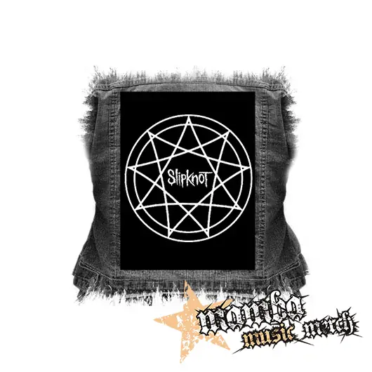 SLIPKNOT - Enneagram 2 - chrbtová nášivka (36 x 27 cm)