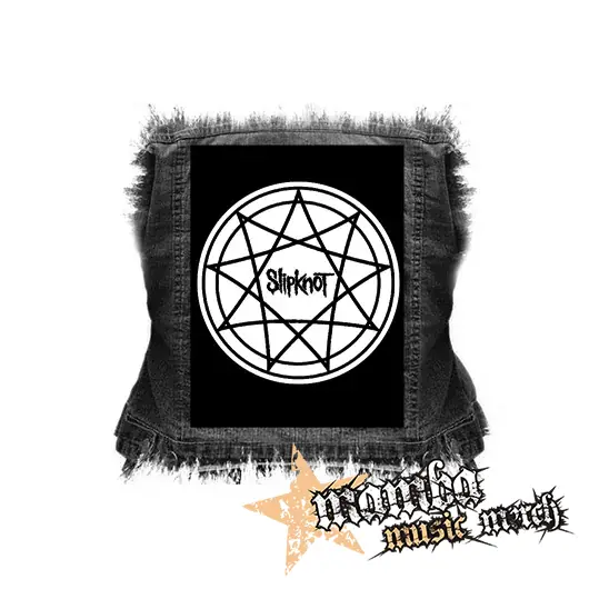 SLIPKNOT - Enneagram - chrbtová nášivka (36 x 27 cm)