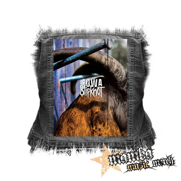 SLIPKNOT - Iowa (10th Anniversary Edition) - chrbtová nášivka (36 x 27 cm)