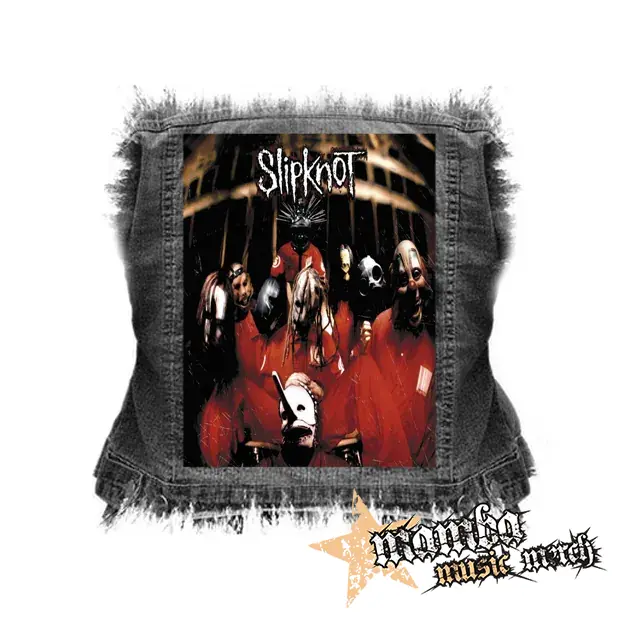 SLIPKNOT - Slipknot - chrbtová nášivka (36 x 27 cm)