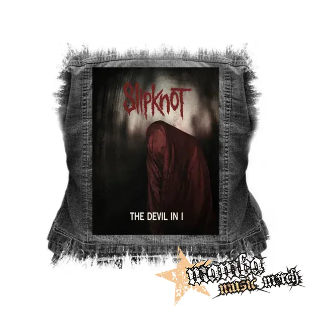 SLIPKNOT - The Devil in I - chrbtová nášivka (36 x 27 cm)