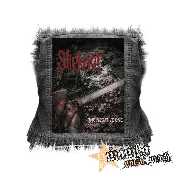 SLIPKNOT - The Negative One - chrbtová nášivka (36 x 27 cm)