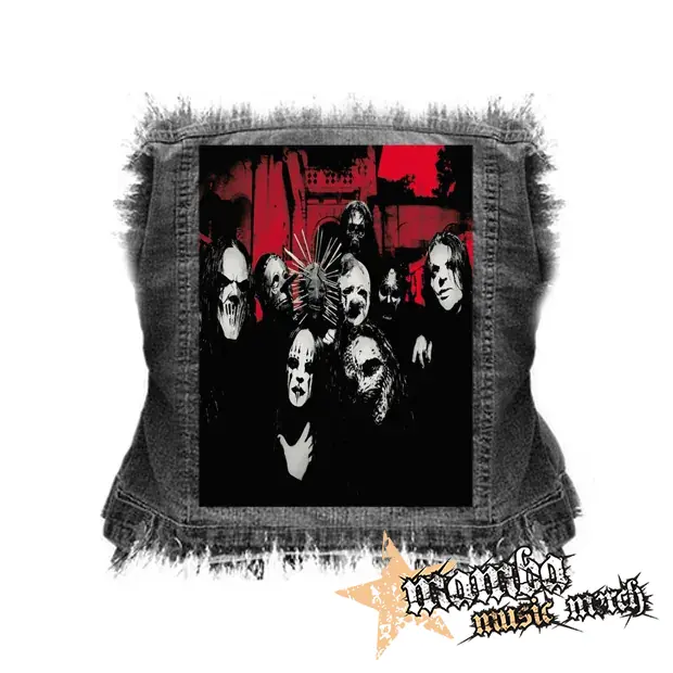 SLIPKNOT - Vol. 3 - The Subliminal Verses (Special Edition) - chrbtová nášivka (36 x 27 cm)