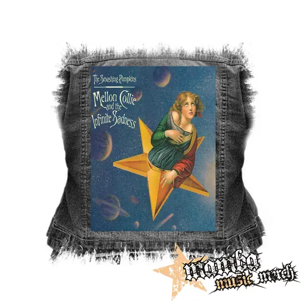 SMASHING PUMPKINS - Mellon Collie And The Infinite Sadness - chrbtová nášivka (36 x 27 cm)