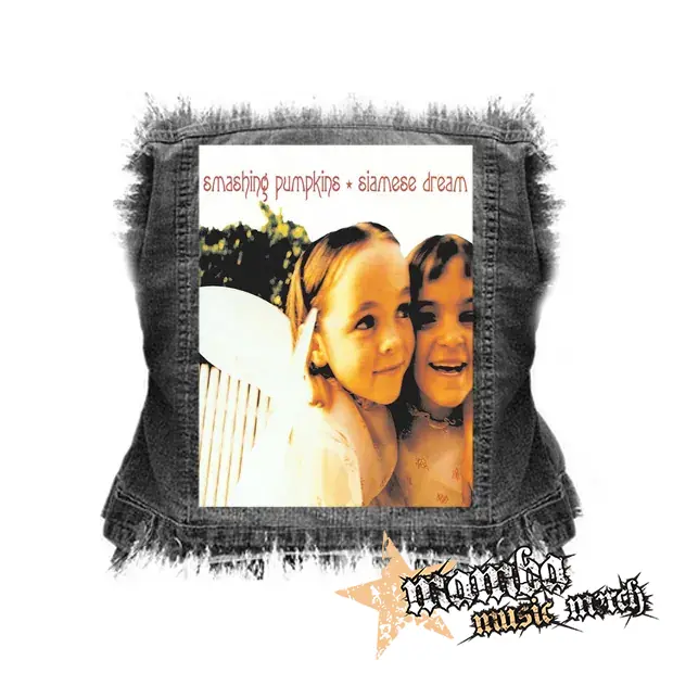 SMASHING PUMPKINS - Siamese Dream - chrbtová nášivka (36 x 27 cm)